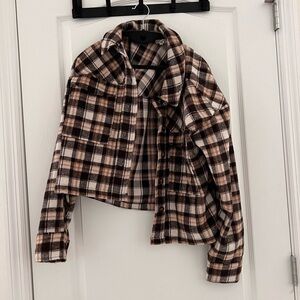 Plaid Shacket